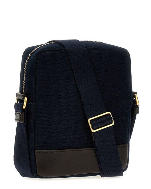 Thom Browne Blue Shoulder Bags for men