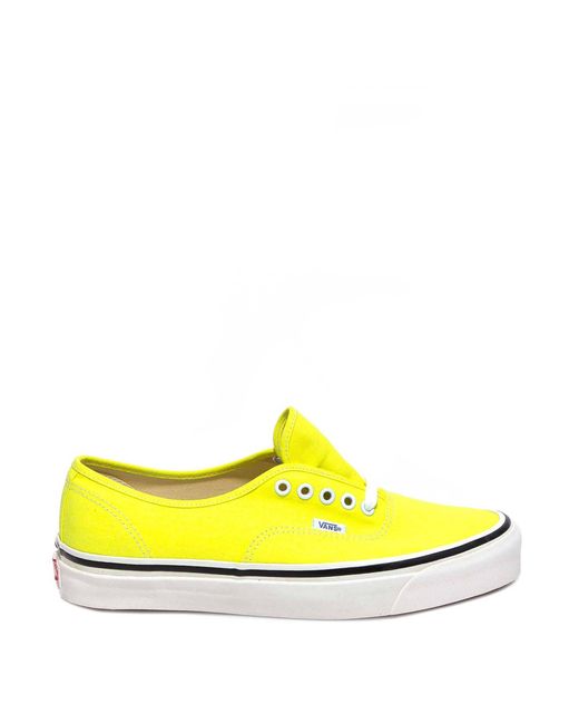 Vans Yellow Authentic 44 Dx Sneakers for men
