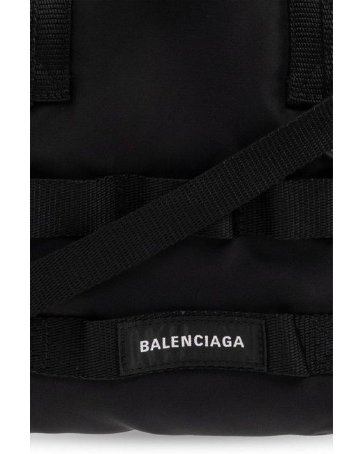 Balenciaga 'army Small' Shoulder Bag in Black for Men Lyst