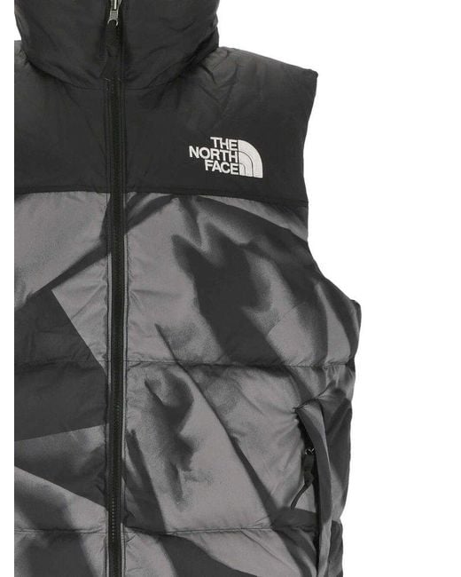 The North Face Black 1996 Retro Nuptse Puffer Vest for men