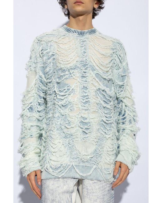 DIESEL Blue Sweater 'k-bacco', for men
