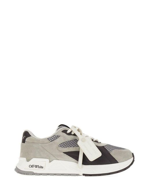 Off-White c/o Virgil Abloh Kick Off Lace-up Sneakers for Men | Lyst