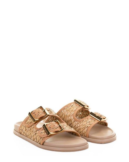 Casadei Brown Birky Suncity Slides