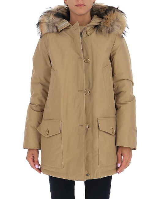 woolrich down parka