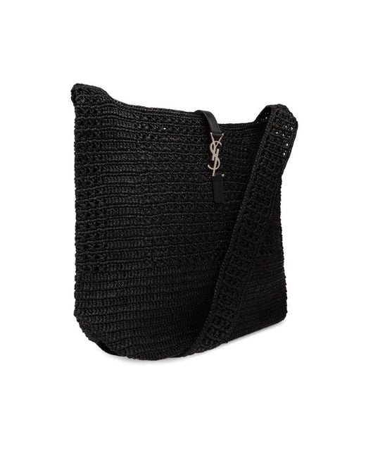 Saint Laurent Black Le 5 À 7 Medium Shoulder Bag for men