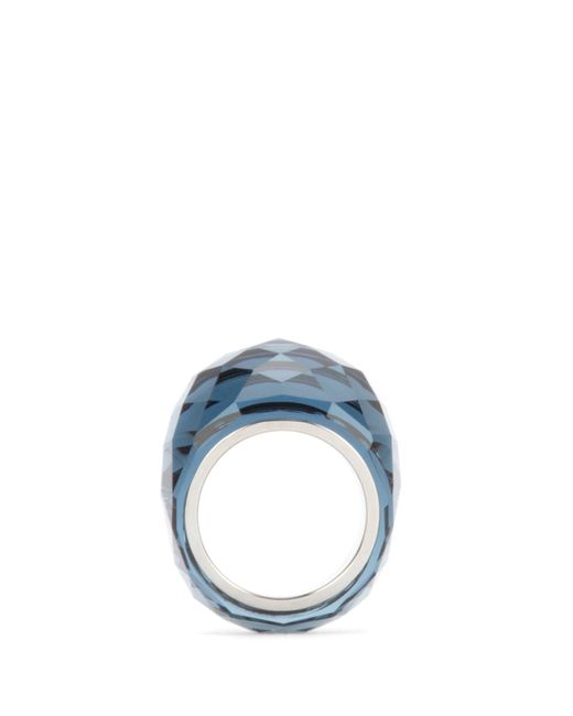 Swarovski Blue Nirvana Ring