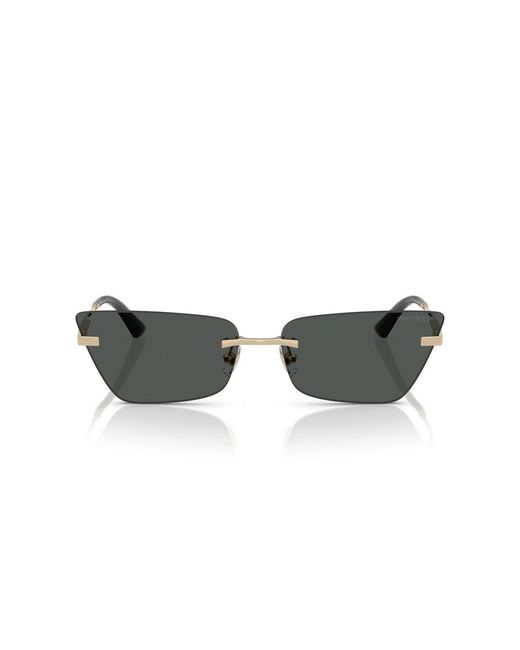 Jimmy Choo Multicolor Cat-Eye Frame Sunglasses