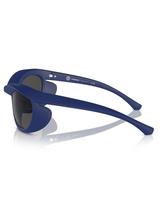 Burberry Blue Butterfly Frame Sunglasses