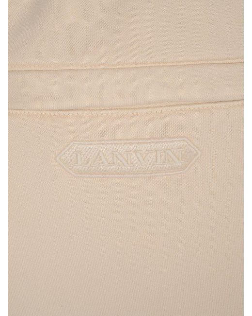Lanvin Natural Gradient Effect Shorts for men