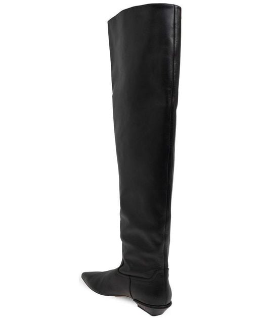 Paris Texas Black Boots