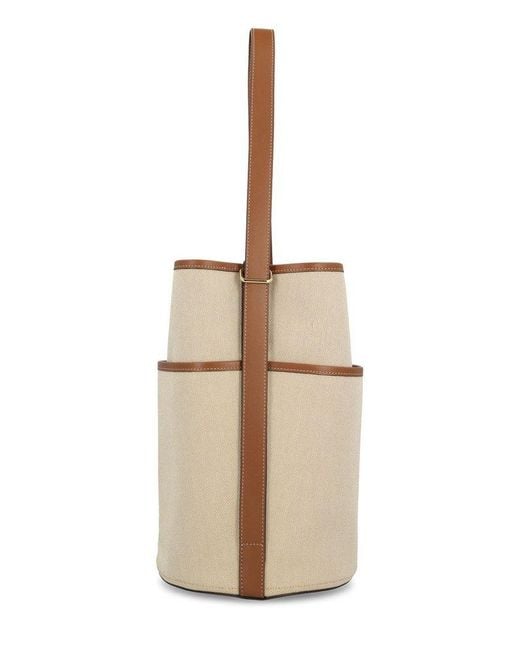 Furla Natural Lido Bucket Bag