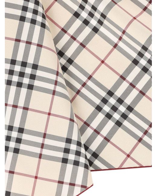 Burberry Natural Scarves