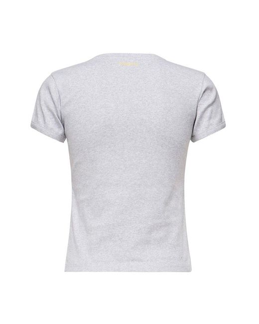 Coperni Gray T-Shirt With Print