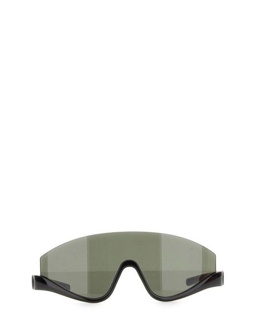 Gucci Gray Mask Shaped Sunglasses