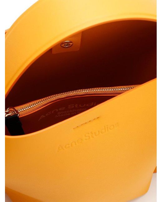 Acne Orange Musubi Mini Shoulder Bag