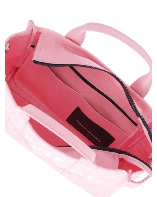 Marc Jacobs Pink The Medium Tote Bag