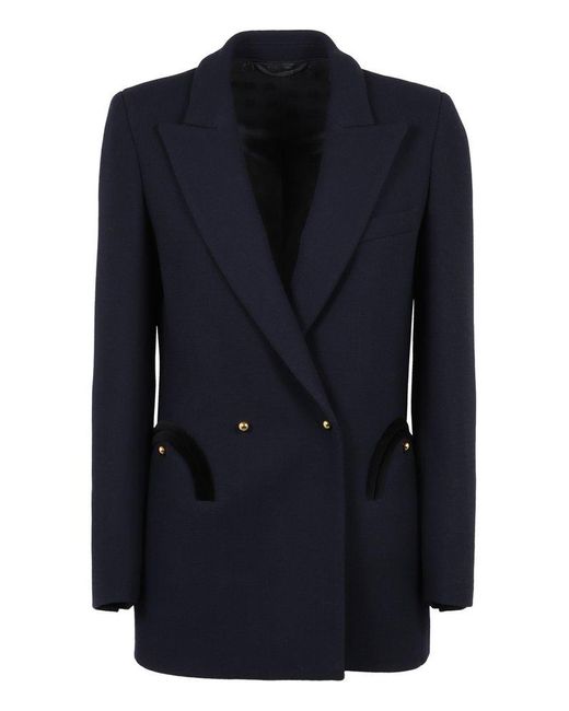 BLAZE Blue Everyday Virgin Wool Blazer