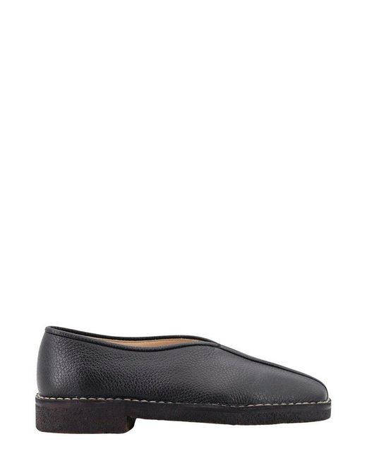 Lemaire Black Slippers