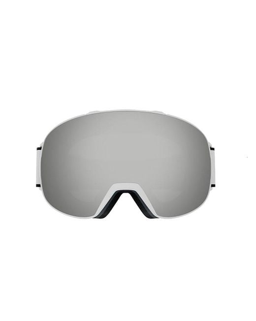 Bottega Veneta Gray Mask Ski Goggle Mask