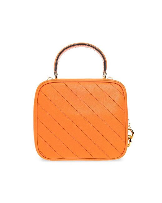 Gucci Orange Blondie Top Handle Bag