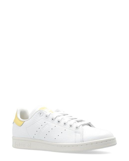Adidas Originals White Stan Smith Sneakers