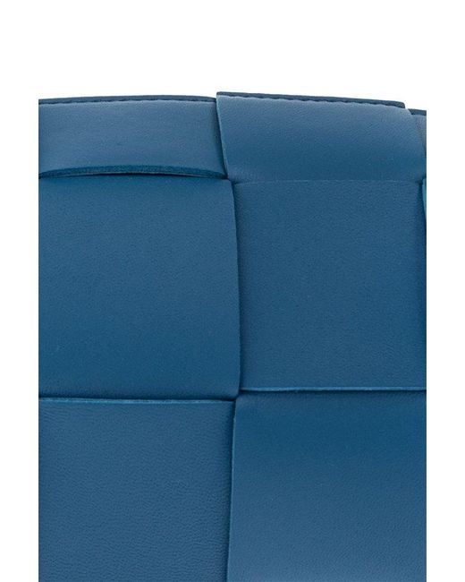Bottega Veneta Blue ‘Brick Cassette Small’ Shoulder Bag