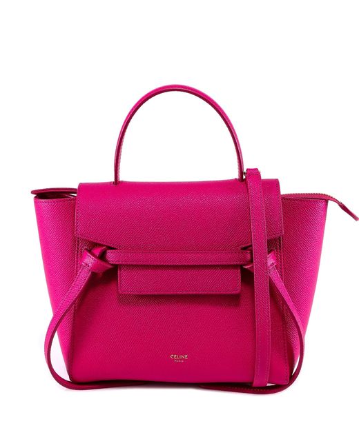 Céline Pink Nano Belt Bag