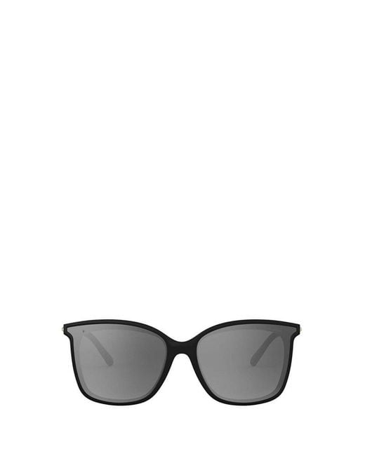 Michael Kors Gray Zermatt Square Frame Sunglasses