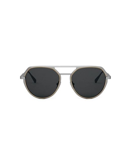 Octo Finissimo Aviator Sunglasses