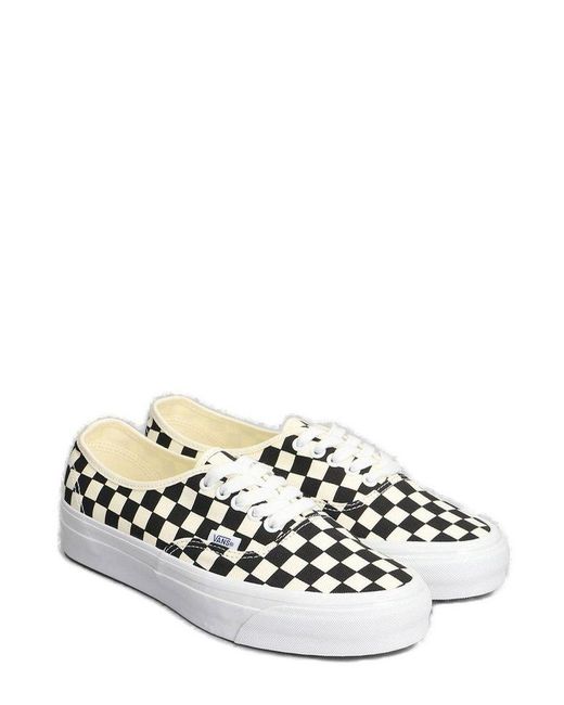 Vans White Premium Authentic 44 Lace-Up Sneakers for men