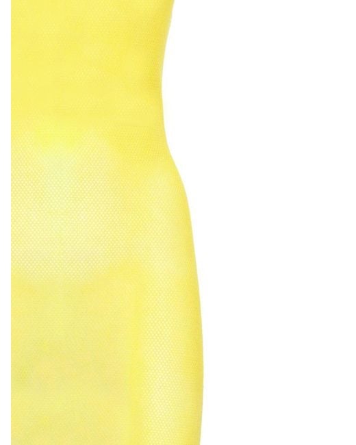 Acne Yellow Acne Dresses
