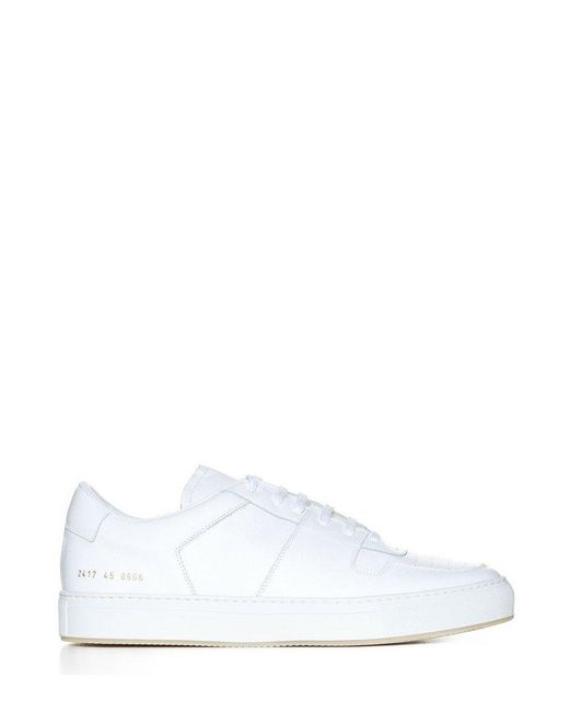 Common Projects White Lace-up Sneakers for men