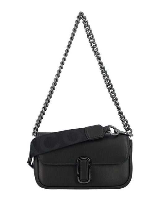 Marc Jacobs Black The J Mini Shoulder Bag