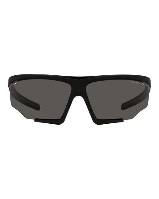 Prada Black Cat-eye Sunglasses for men