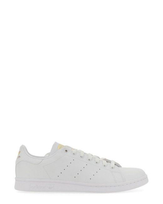 adidas Originals Stan Smith Sneakers in White for Men | Lyst
