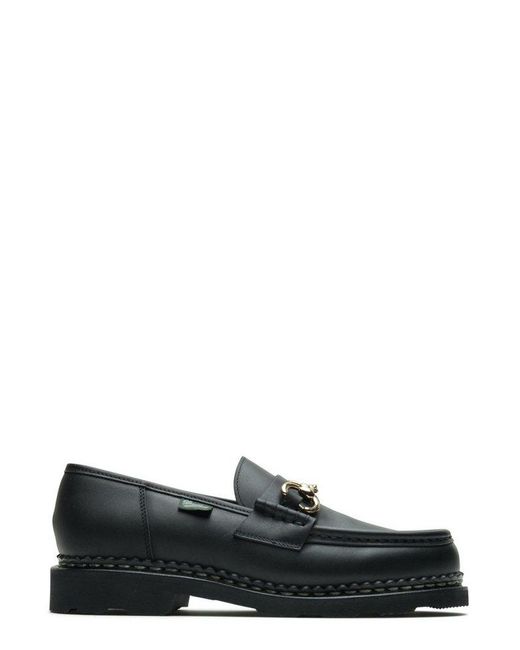 Paraboot Black Orsay Mors Loafers