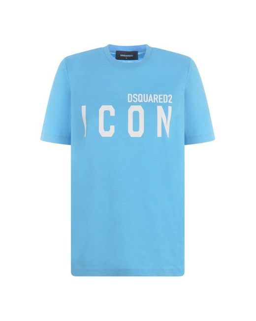 DSquared² Blue T-shirt "icon"