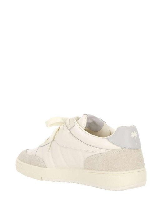 Palm Angels Natural Palm Beach University Low-top Sneakers for men