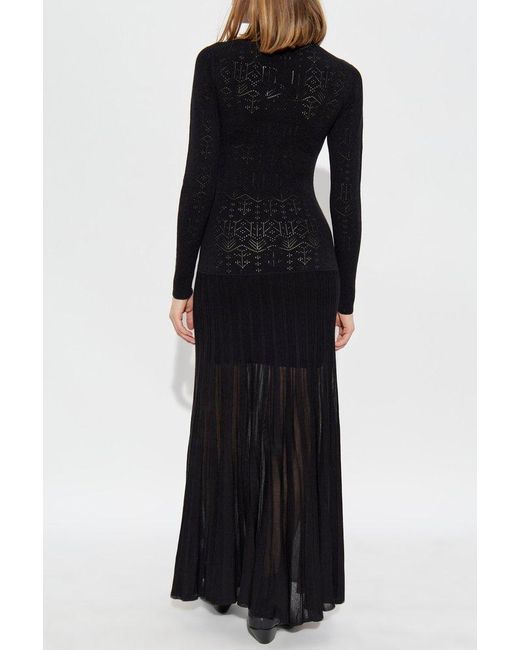 Isabel Marant Black Dress Gisole