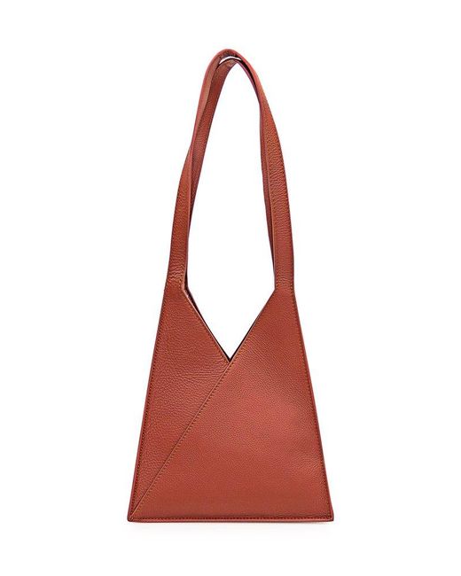 MM6 by Maison Martin Margiela Red Mm6 Shoulder Bags