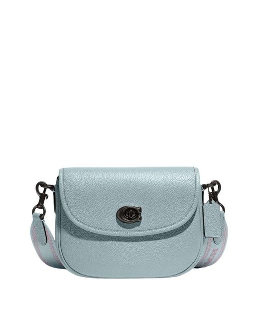 coach willow blue