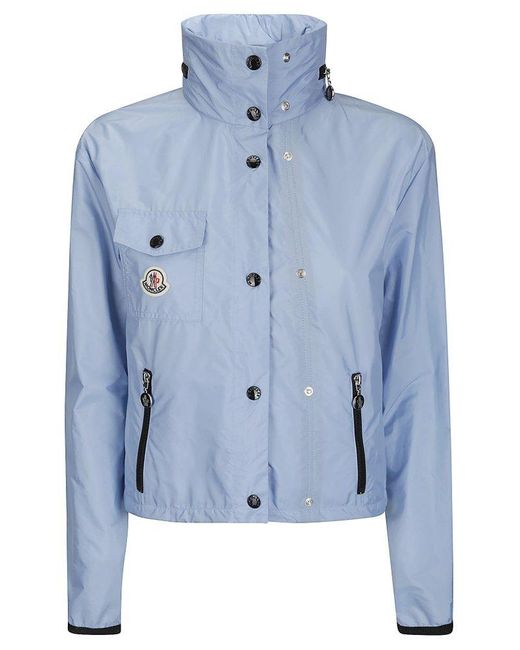 Moncler Blue Lico Jacket