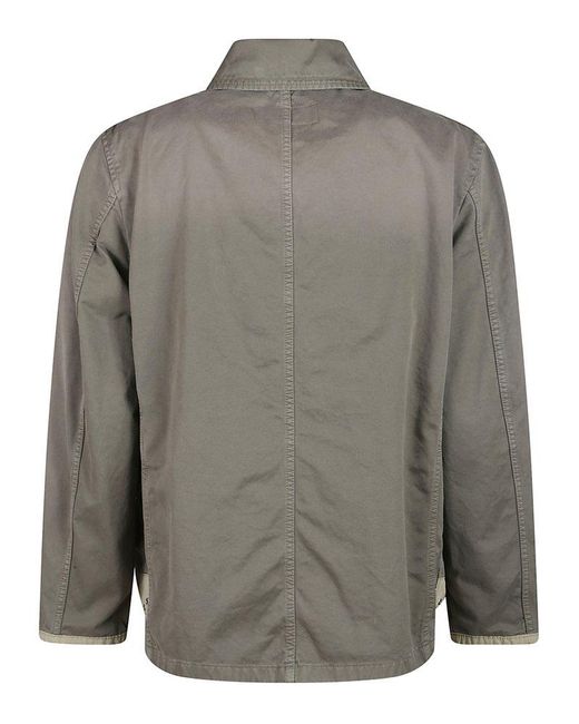 Fay Gray Toggle Fastening Jacket for men
