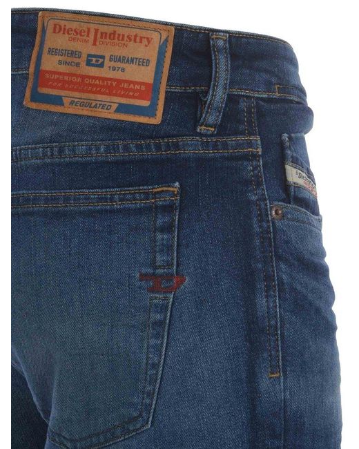 DIESEL Blue Jeans "Sleenker" for men