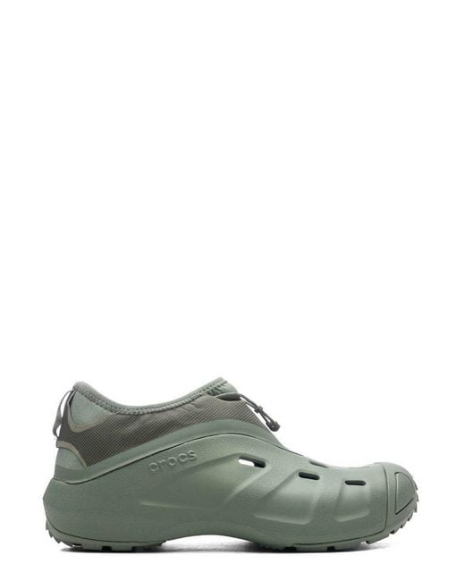 CROCSTM Green X Satisfy Quick Trail Clogs