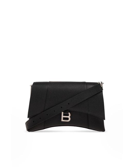 Balenciaga Black 'downtown' Shoulder Bag, for men