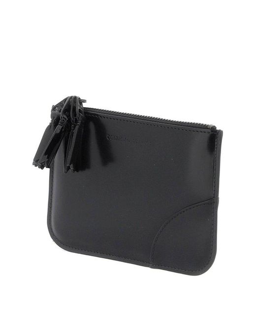 Comme des Garçons Black Comme Des Garcons Wallet Multi-zip Wallet With for men