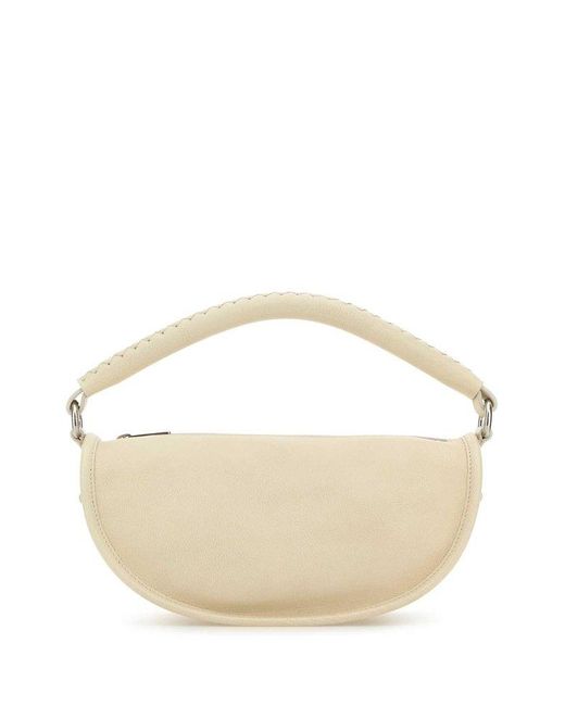 Burberry Natural B Clip Shoulder Bag