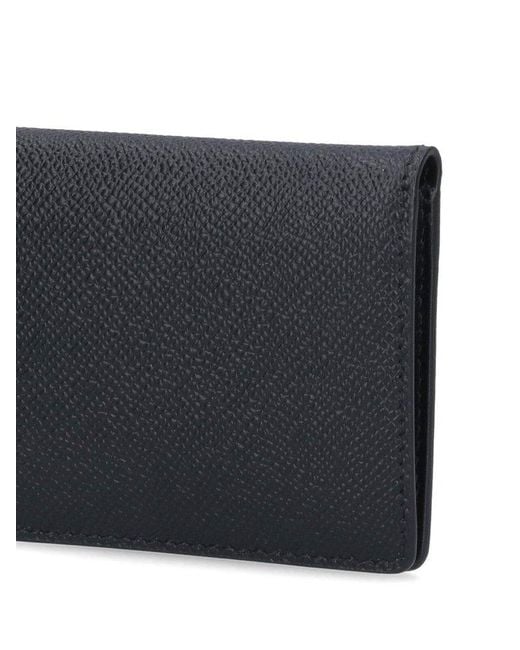 Maison Margiela Black Portacarte Bi-fold Wallet