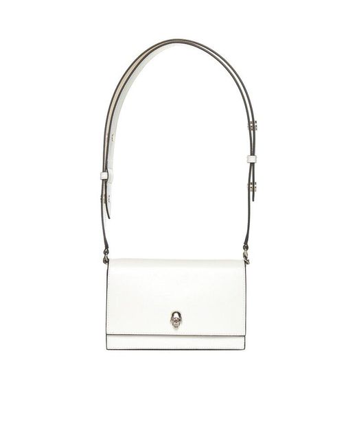 Alexander McQueen White Bags